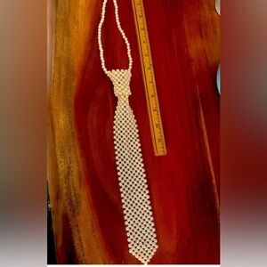 Pearl Tie Fun for events or adding a little pizazz to a outfit